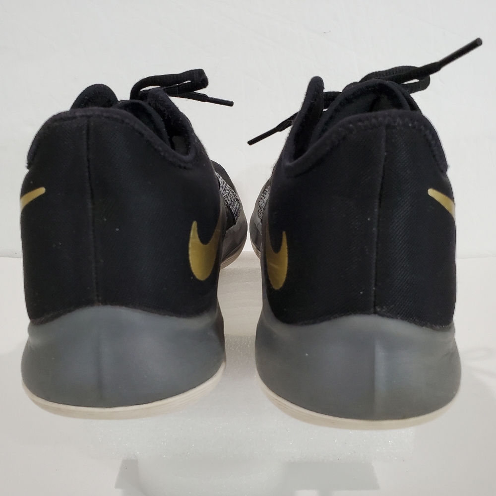 Nike Air Versitile III Black Mesh Mid Top Basketball Athletic Sneaker Size 8 - Picture 8 of 16